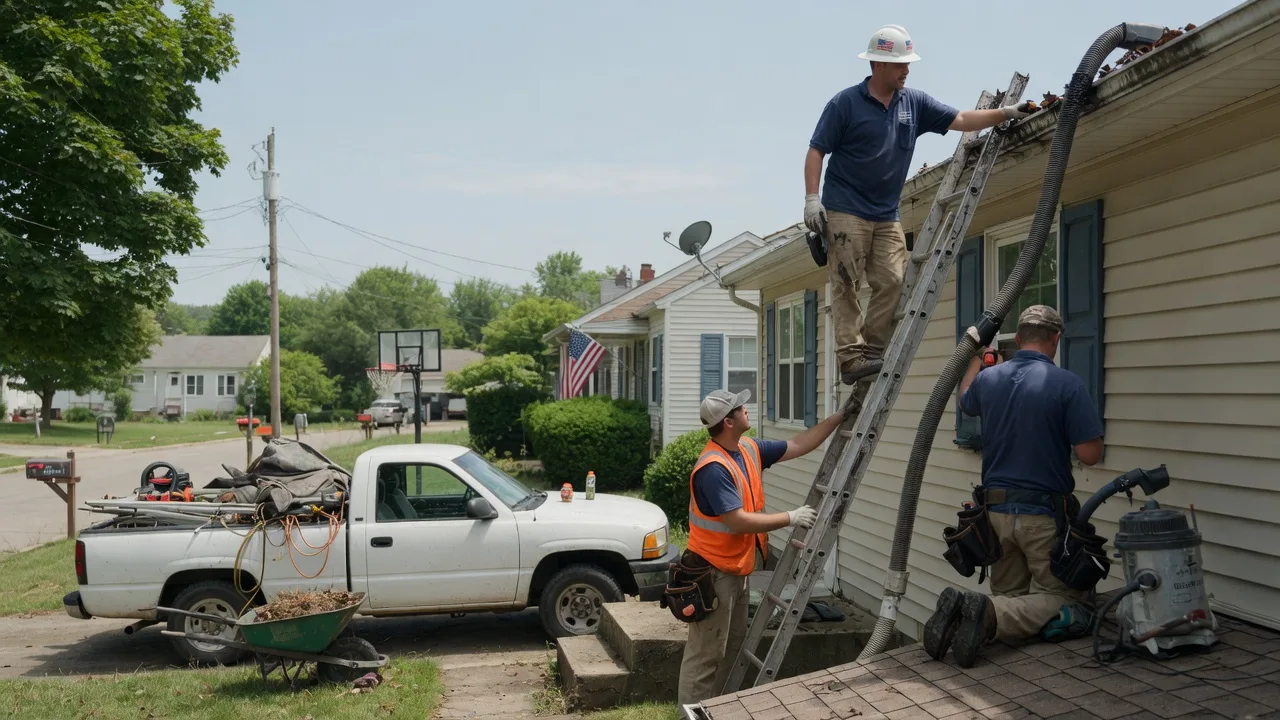 Gutter Installation in Brownville, ME near me